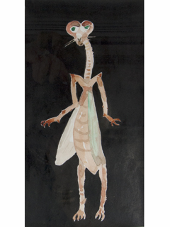 Miss Buzzard Goes to the Party by Sanit Khewhok
