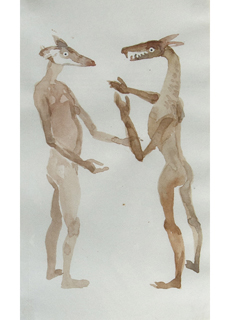 Conversation by Sanit Khewhok