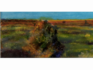 Train Ride by Darrell Orwig