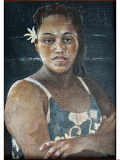 Island Girl by Chris Campbell