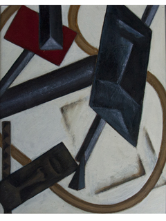 Abstract 1 by Chris Campbell