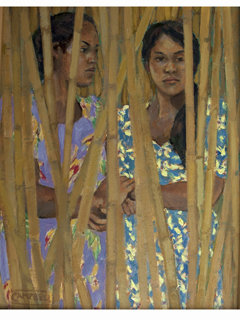 Hands Clasp by Chris Campbell