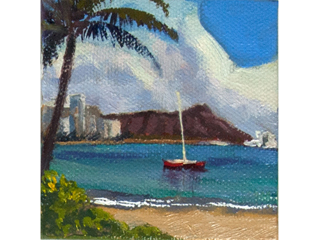 Waikiki by Lynne Boyer