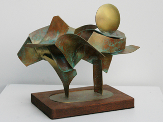 Sun Over the Clouds by Satoru Abe (1926-2025) (View 2)