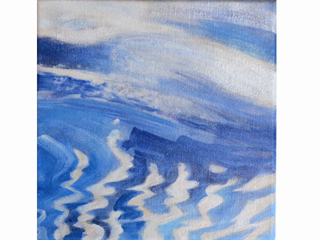 Low Tide Study II by Carol Collette