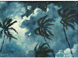 Moody Moon by Louisa S. Cooper