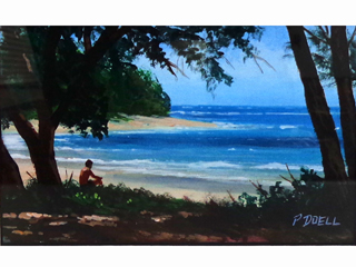 Waiting For Waves by Patrick Doell