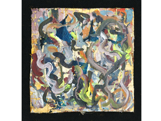 Tile Painting #2 by Paul  Levitt
