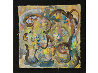 Tile Painting #3 by Paul  Levitt