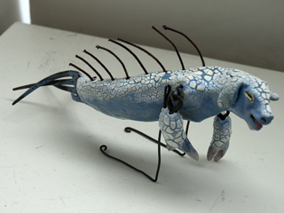 Goatie Fish by Lynn Weiler Liverton