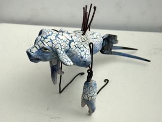 Goatie Fish by Lynn Weiler Liverton (View 2)
