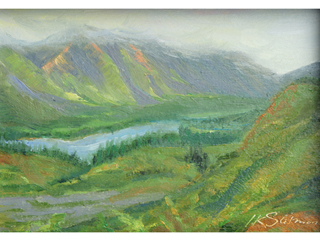Nuuanu Lookout by Ingrid Salmon