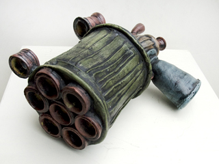 Emerald Green Blaster by Daven Hee