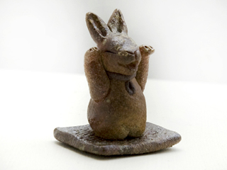 Boo Bunny by Rochelle Lum