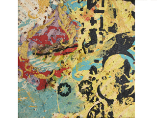 Tangled Garden (right) by Mary Philpotts McGrath (1936-2023)