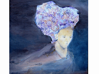 Woman Abstract by Priscilla Ortiz