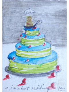 A Lawnboat Wedding by Dorothy Faison