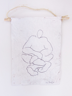 Sitting Guy by Jon Hamblin