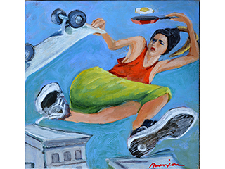 Mama's Cookin' by Ingrid Manzione