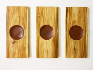L. E. Red Dot Series by Tim Garcia