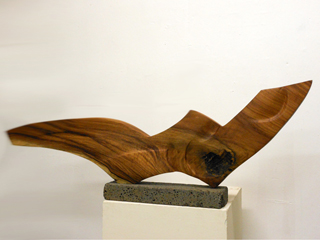 L.E. Reclining Form by Tim Garcia