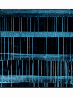 Dark Blue by Mary Mitsuda