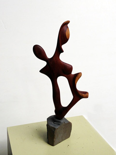 Facial Figure 2 by Jerry Vasconcellos
