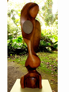 Facial Figure 1 by Jerry Vasconcellos