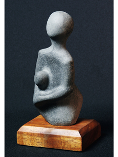 Mother and Child by Jerry Vasconcellos