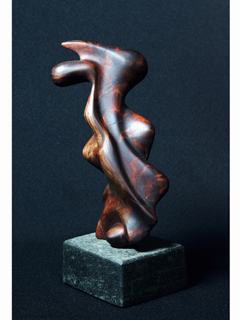 Kamani Facial Figure by Jerry Vasconcellos