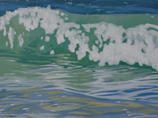 Ho'o Nalu by Brenda Cablayan