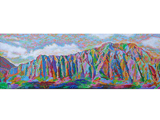 Windward (Panorama) by David  Friedman (1941-2024)