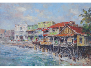 Lahaina  by Hajime Okuda (1906-1992)