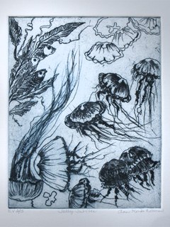 Jellies Jubilee  ev 2/15 by Ann Kondo Corum