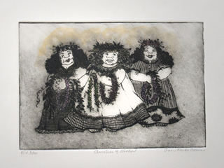 Aunties of Aloha ev 3/20 by Ann Kondo Corum