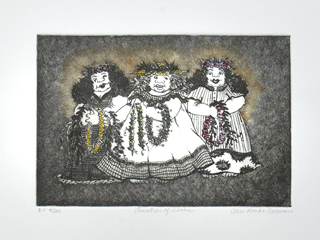 Aunties of Aloha ev 4/20 by Ann Kondo Corum