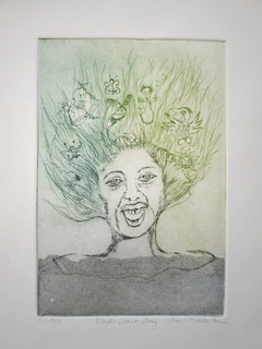 Bad Hair Day ev 2/15 by Ann Kondo Corum