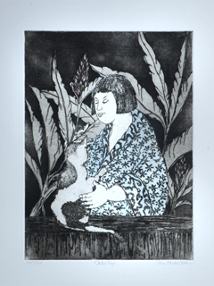 Cat's Eye ev 5/15 by Ann Kondo Corum