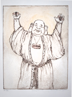 Enlightened ev 3/15 by Ann Kondo Corum