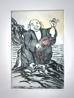 Sushi on the Rocks ev 3/15 by Ann Kondo Corum