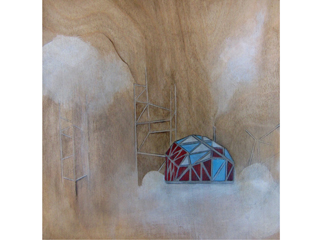 Temporary Housing Unit by Kirsten Rae Simonsen