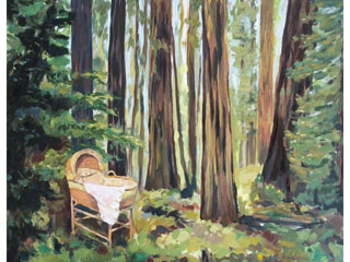 Bassinet by Katherine Love