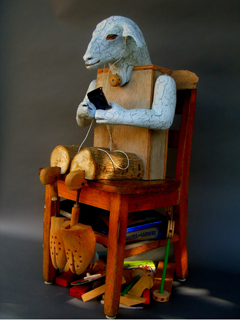 Playdate (blue) by Lynn Weiler Liverton
