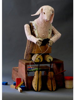 Playdate (pink) by Lynn Weiler Liverton