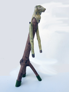 Goat (mother) by Lynn Weiler Liverton