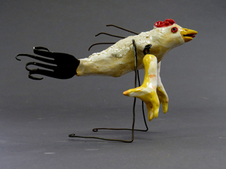 Rooster Fish by Lynn Weiler Liverton