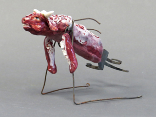 Bull Fish by Lynn Weiler Liverton