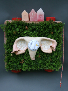 Tic Toc Biological Clock by Lynn Weiler Liverton