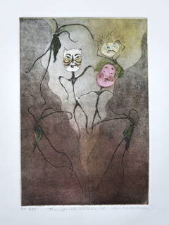 The Spirits Within Us ev 3/10 by Ann Kondo Corum