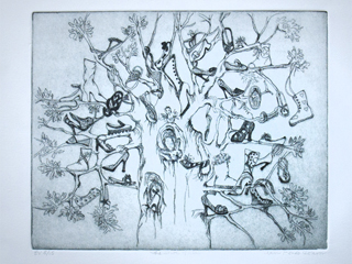 The Shoe Tree by Ann Kondo Corum
